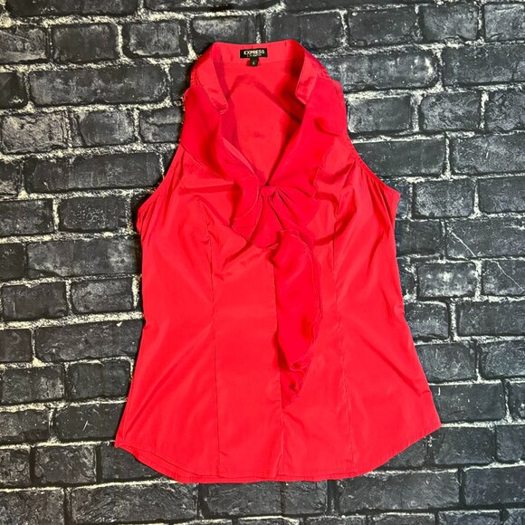 Express Ruffle Top - Picture 1 of 2